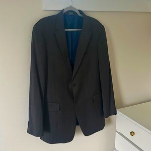 Tommy Hilfiger ; Grey wool men’s suit coat